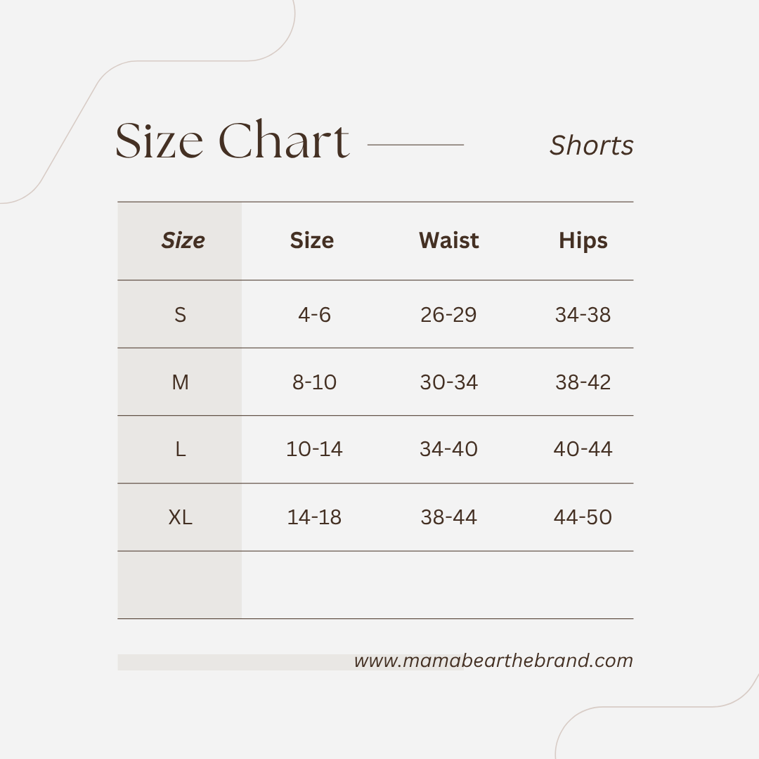 The Untamed Collection Shorts