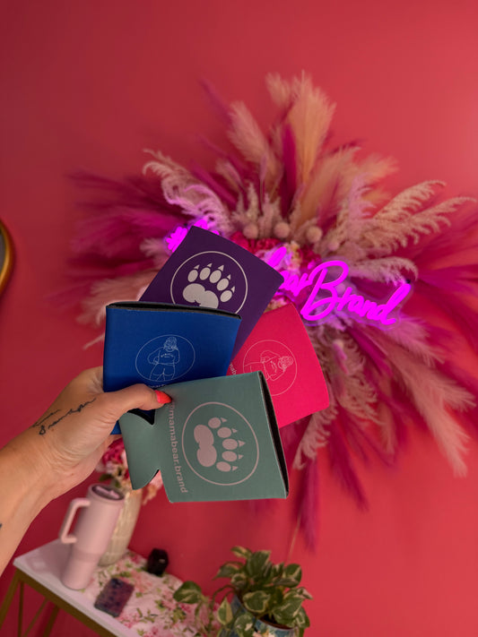 Mamabear Koozies!