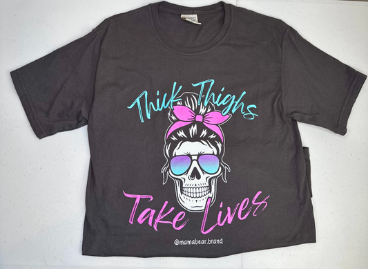 Thick Thighs Take Lives (feminine) image 0