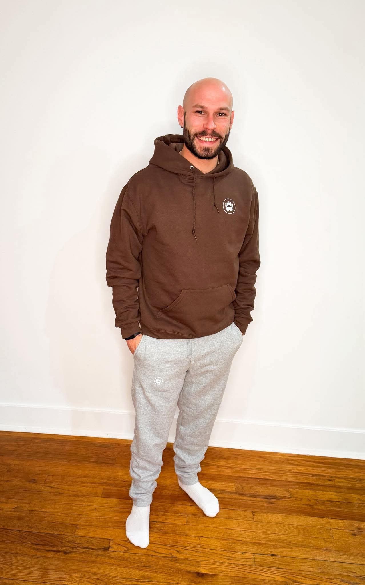 Light Gray Joggers