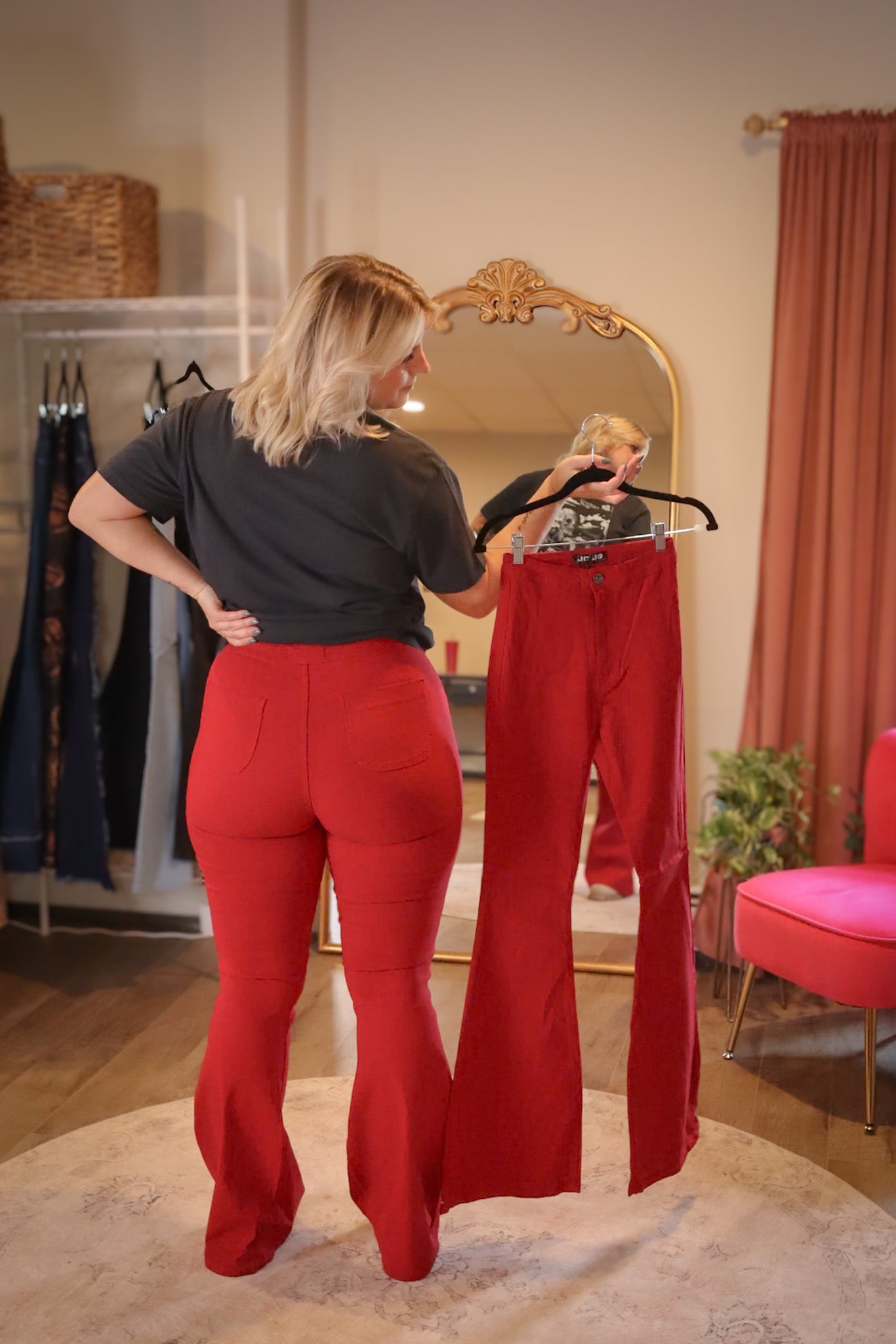 copy of "Caroline" Flare Denim image 0