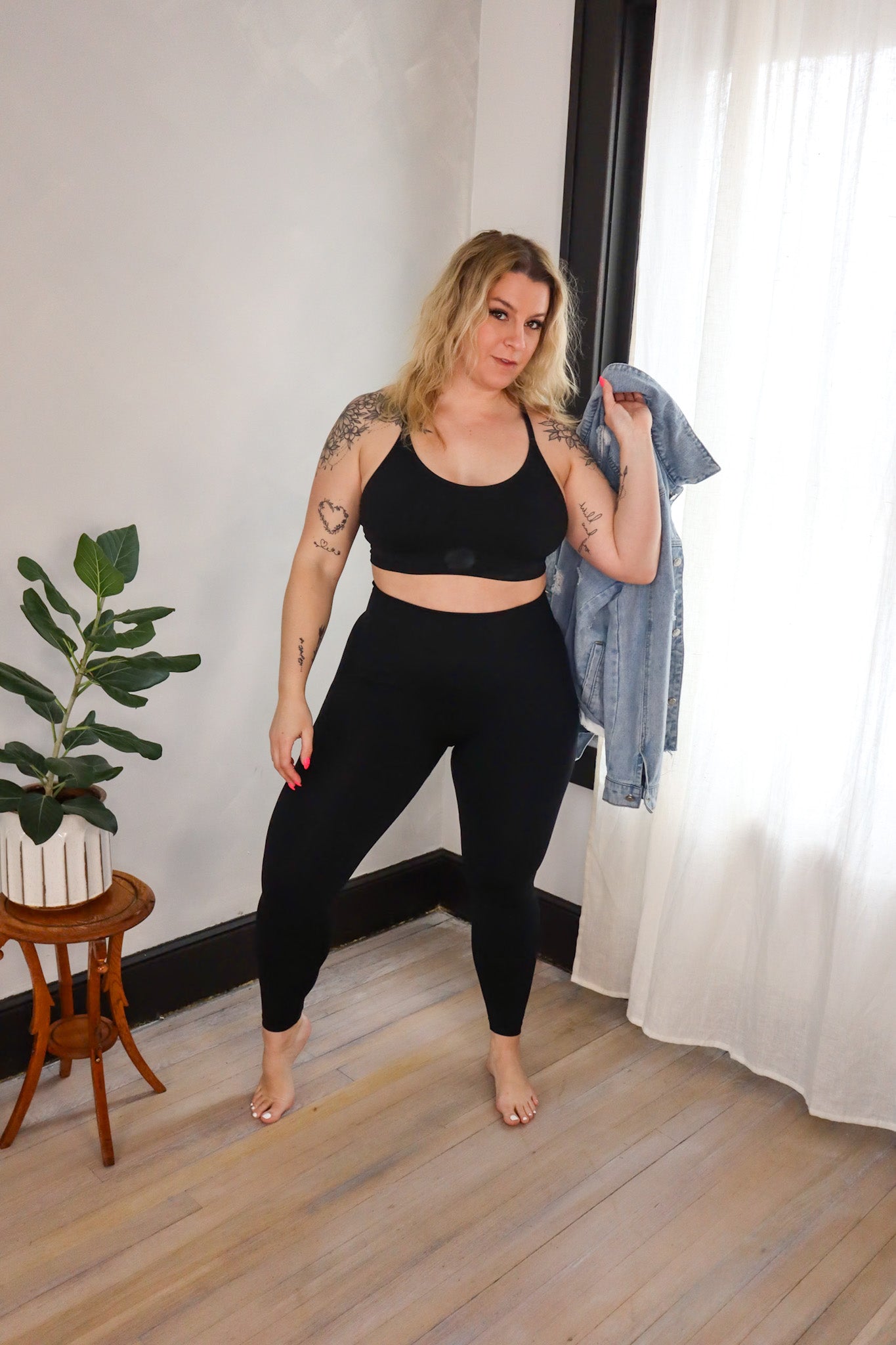 *Mamabear "Gyaatt" Leggings Collection image 9