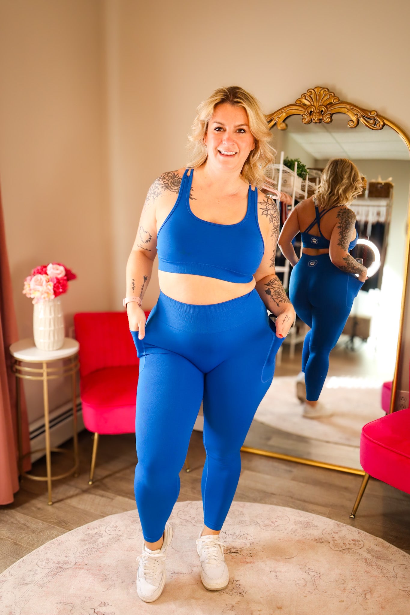 "Bare" Leggings w/ POCKETS! image 9