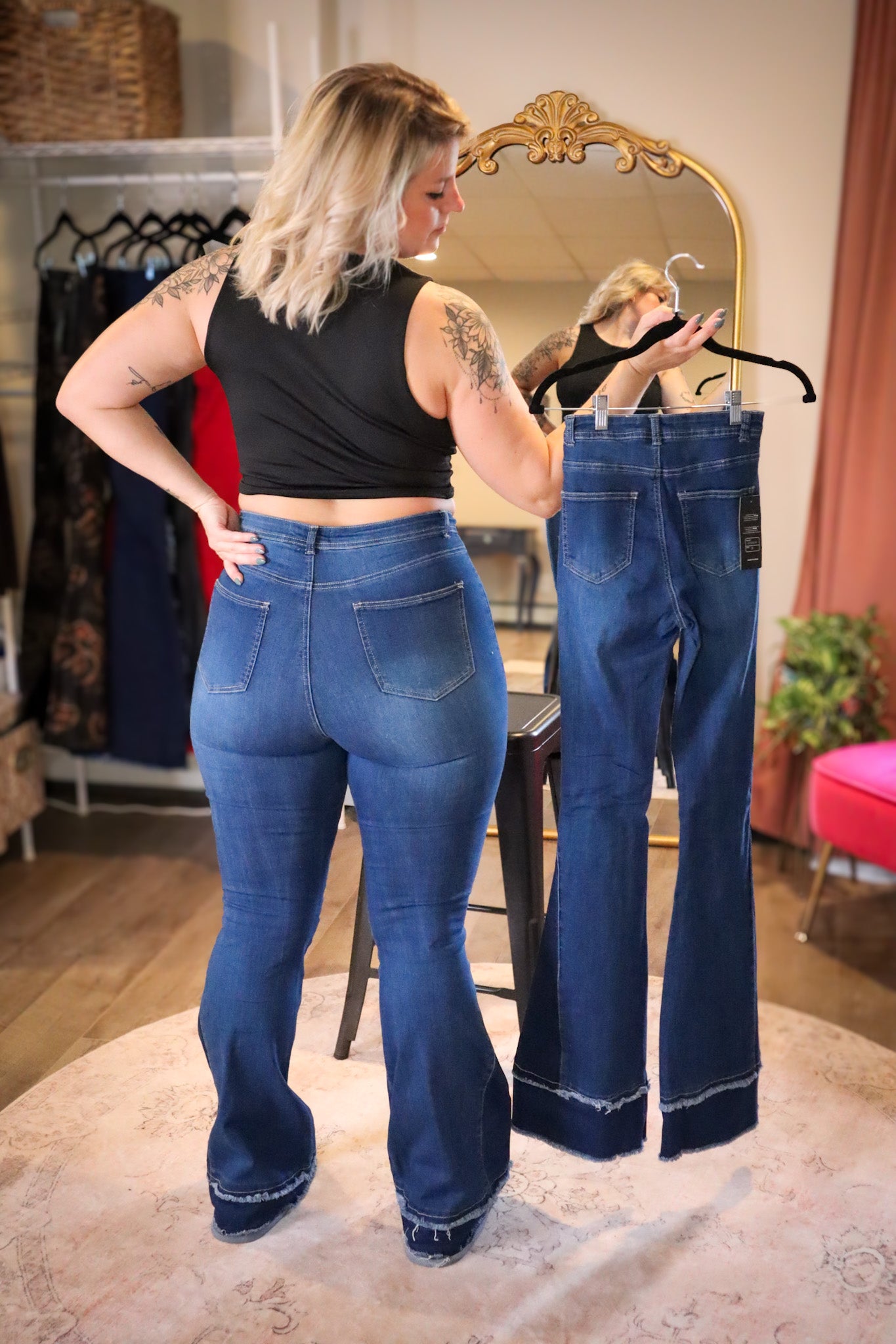 copy of "Analise" Medium Wash Denim image 0