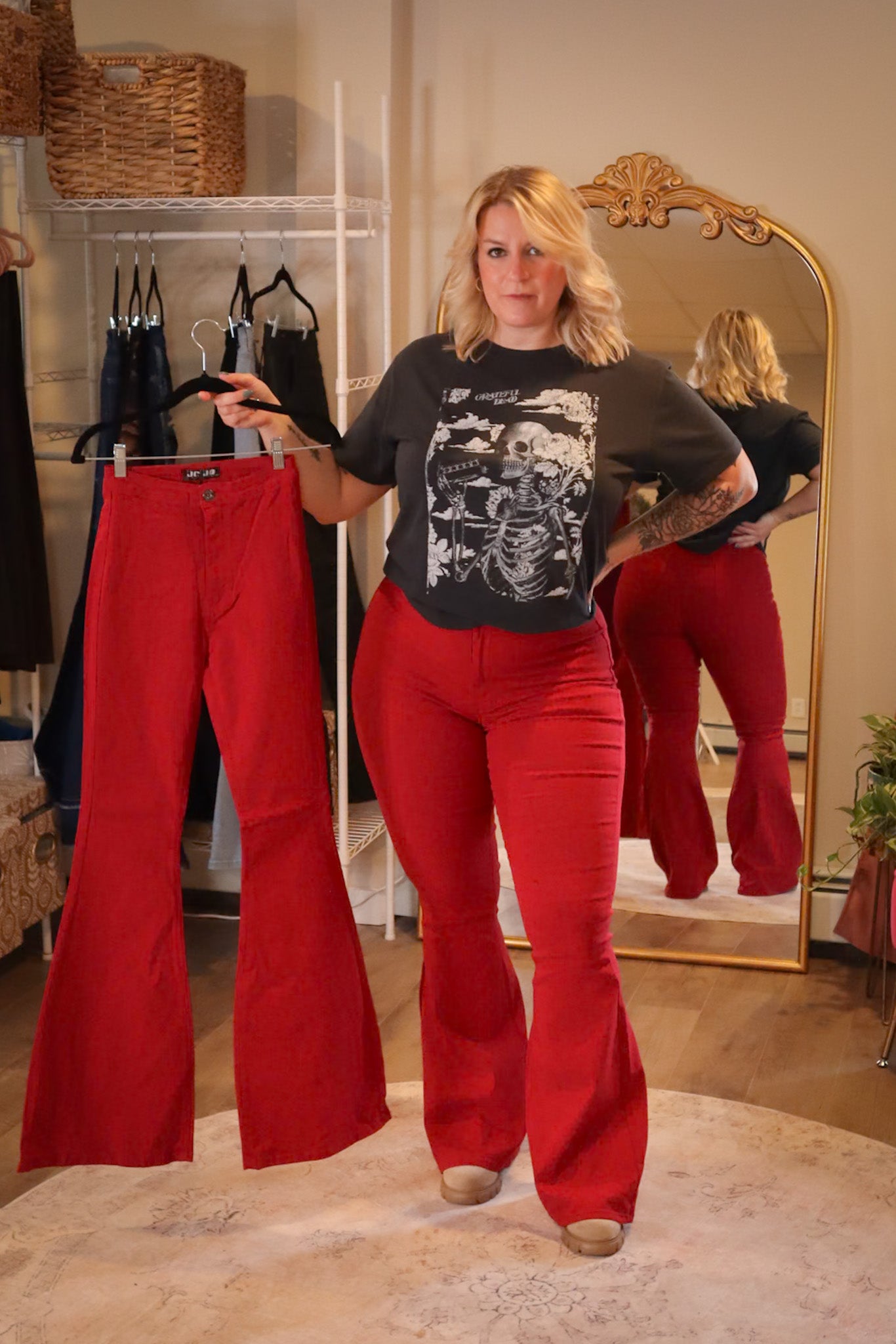 copy of "Caroline" Flare Denim image 1