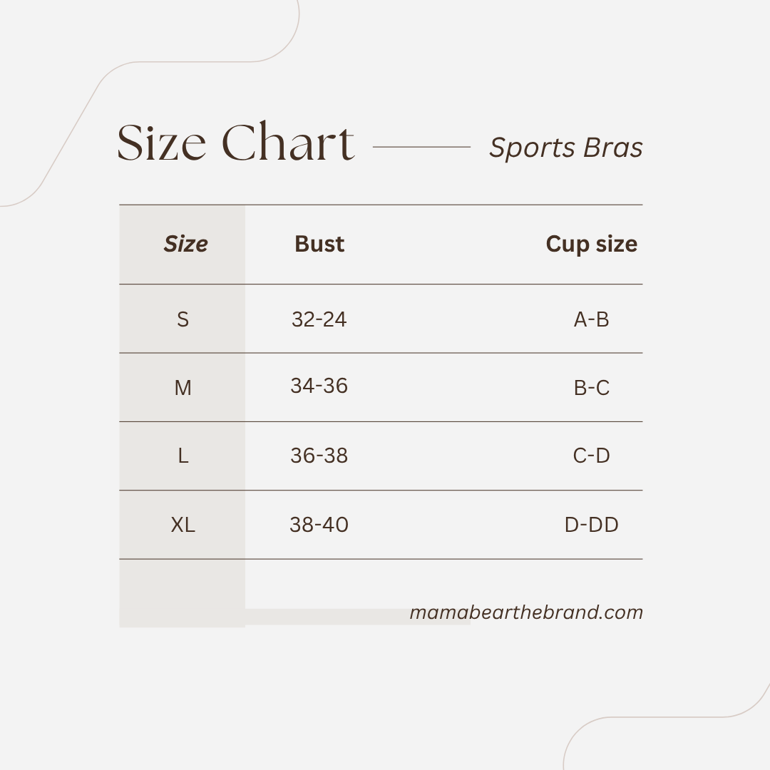 "Bare" Sports Bras