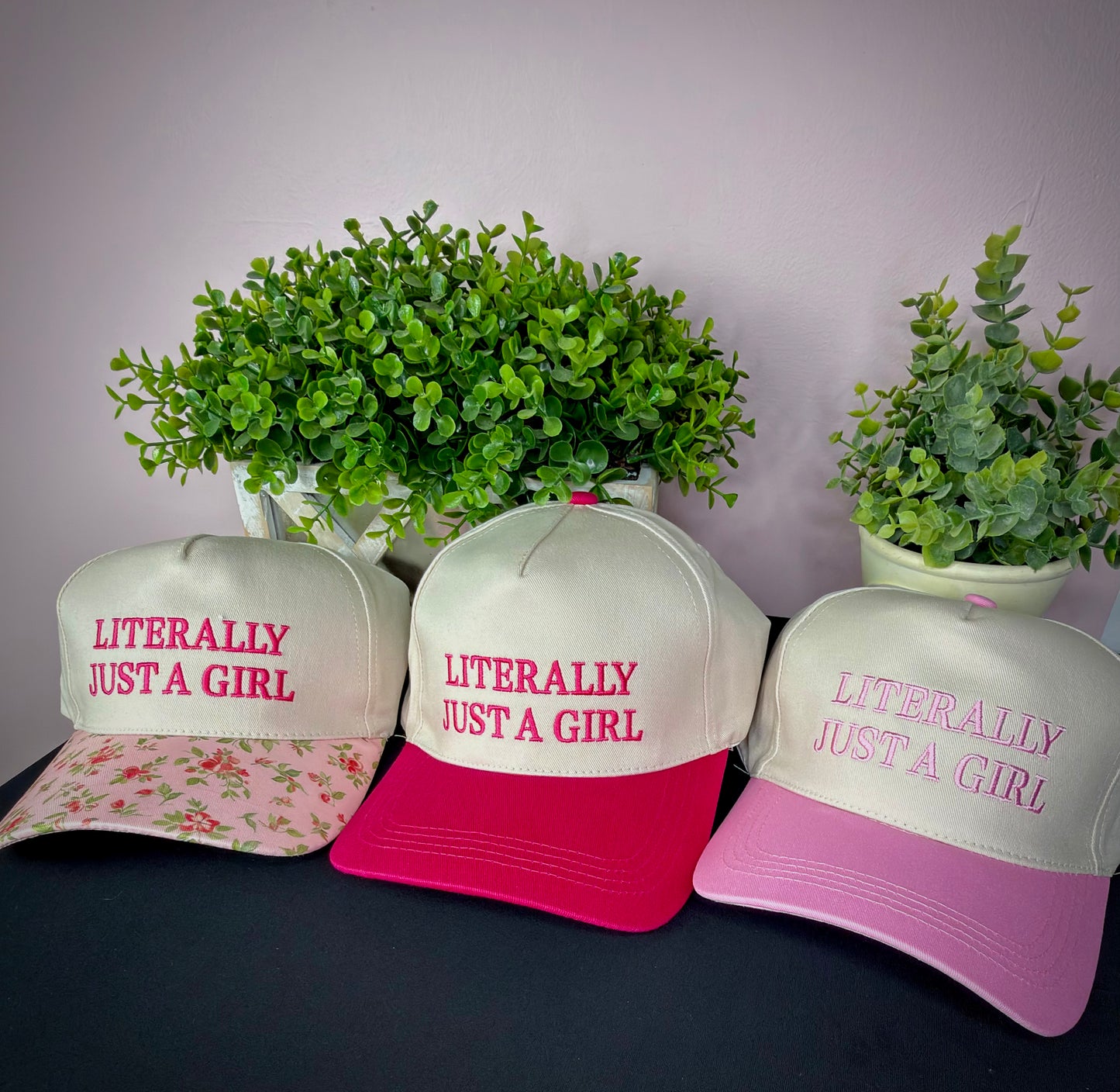 New! Girly Pop Hats!