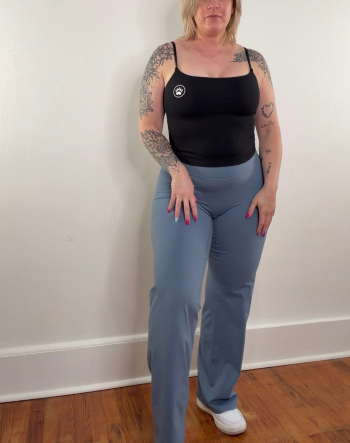 Freedom Collection Wide-leg Leggings