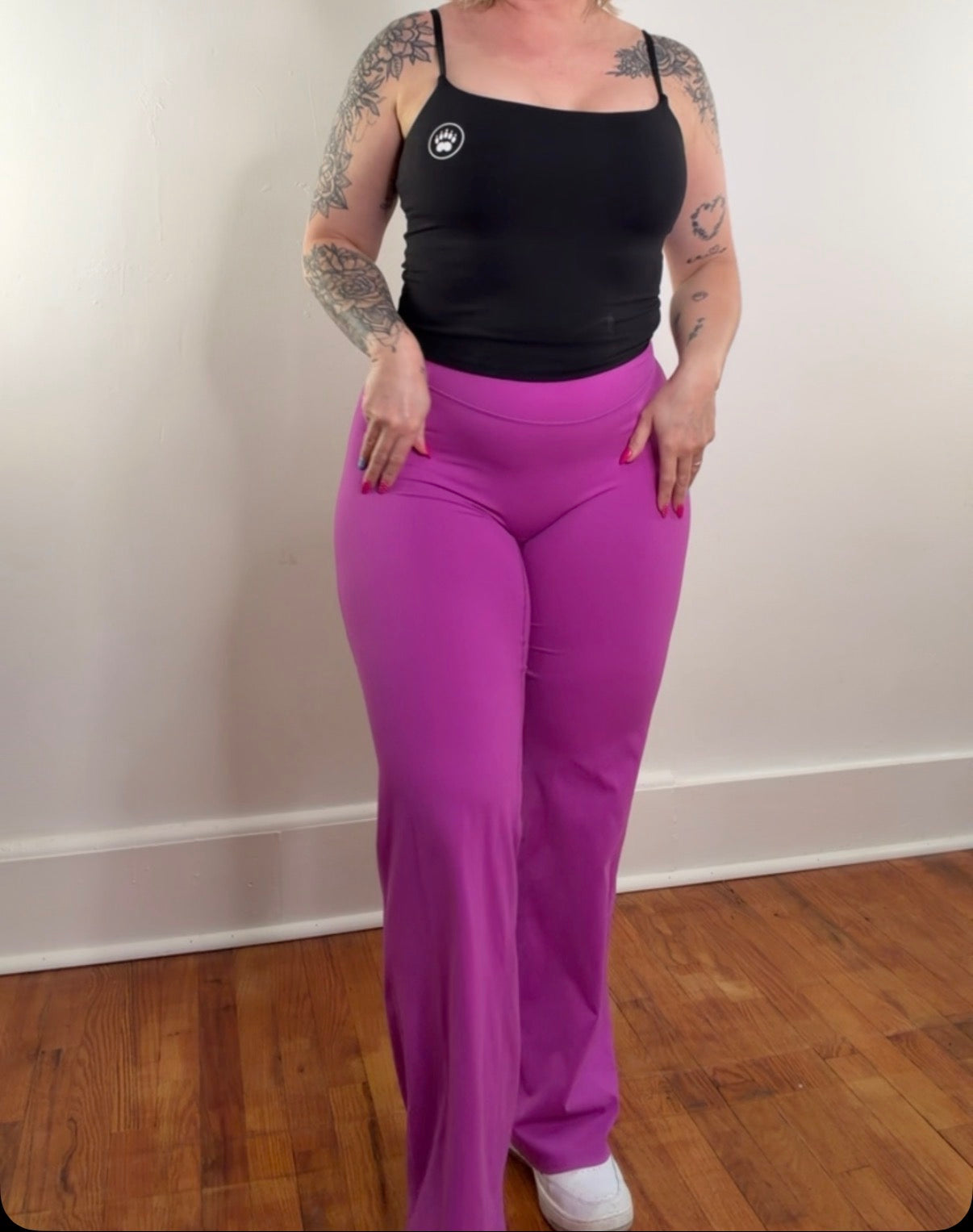 Freedom Collection Wide-leg Leggings