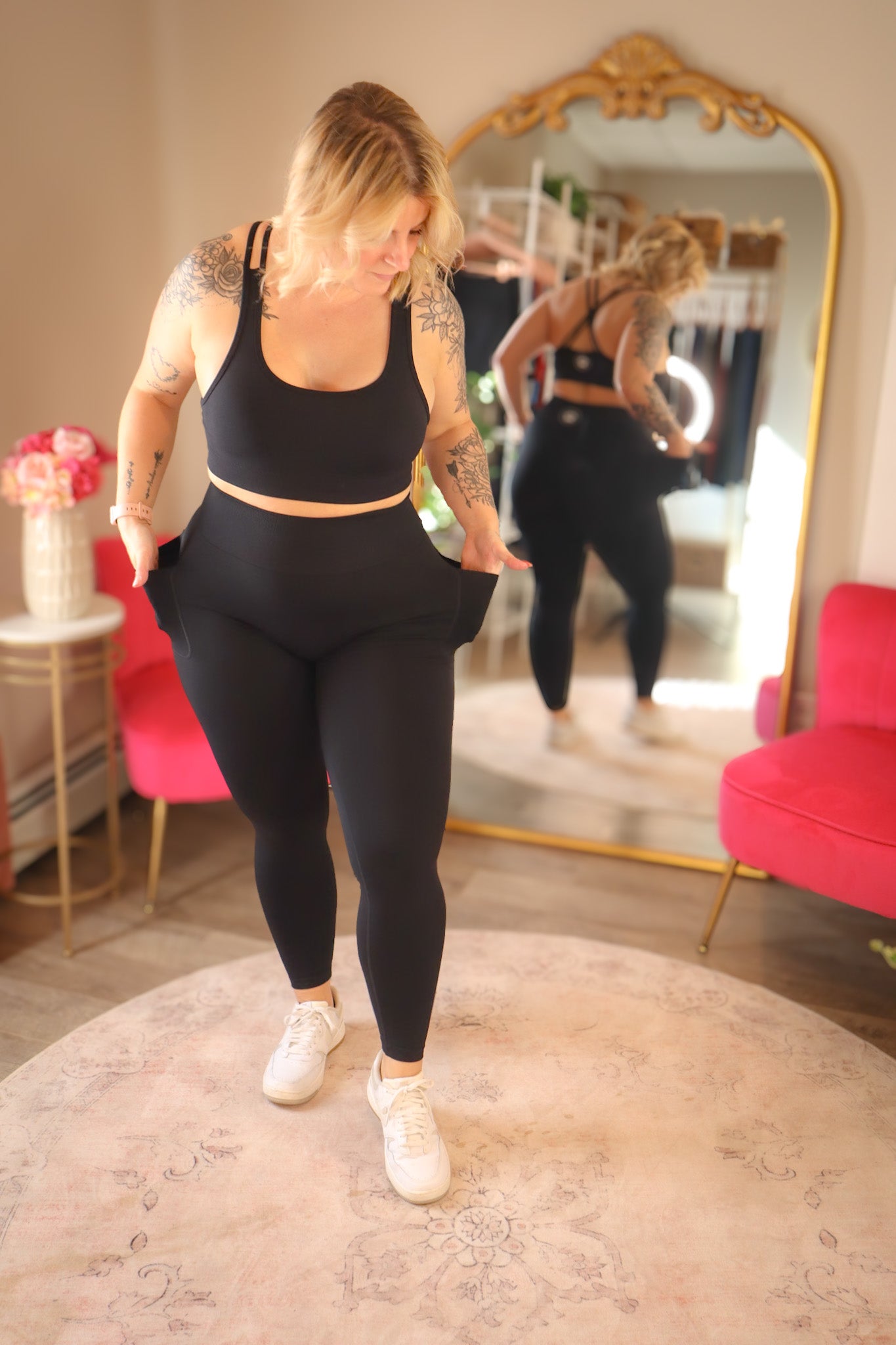 "Bare" Leggings w/ POCKETS! image 6